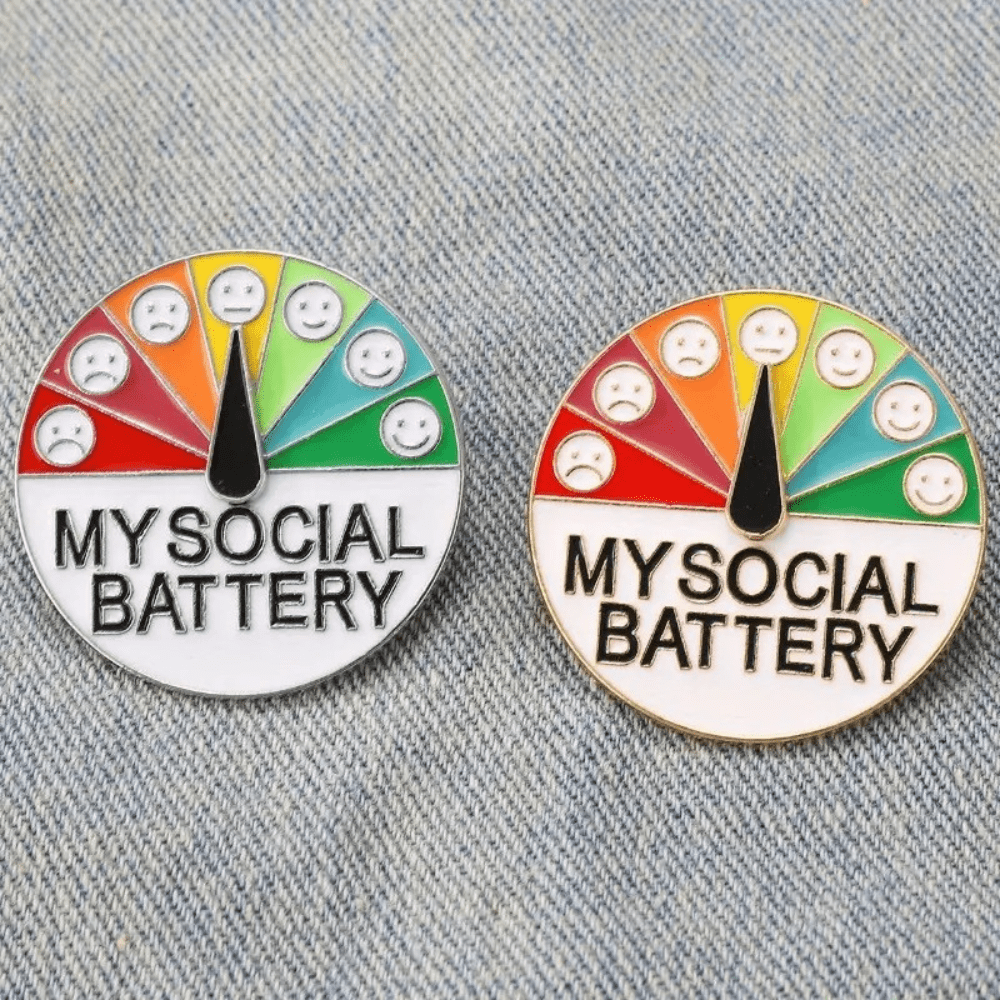 My Social Battery Pin - Image 2