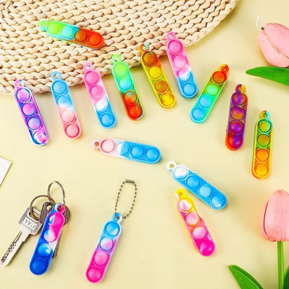 Mini Pop-It Keychain - Image 2
