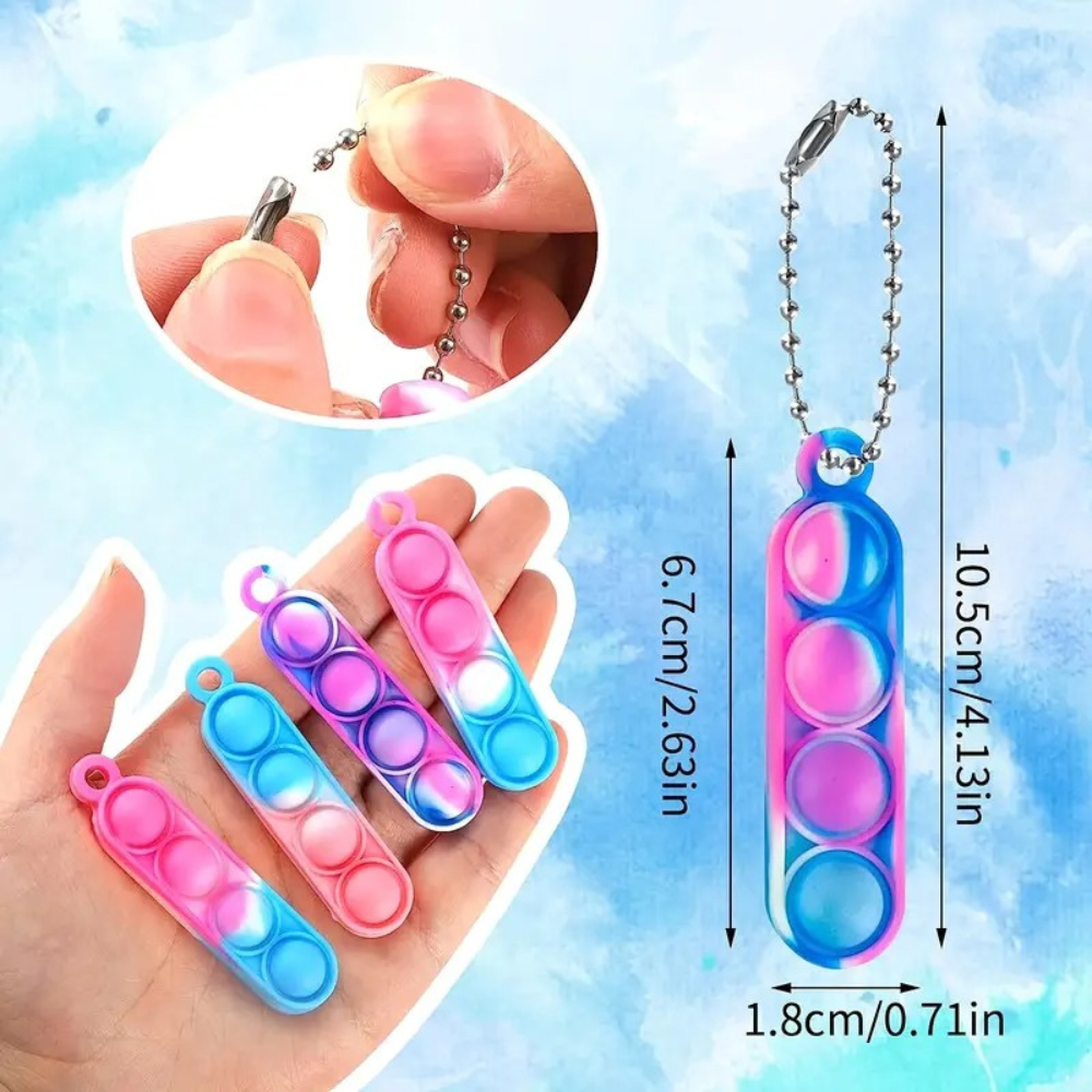 Mini Pop-It Keychain - Image 3