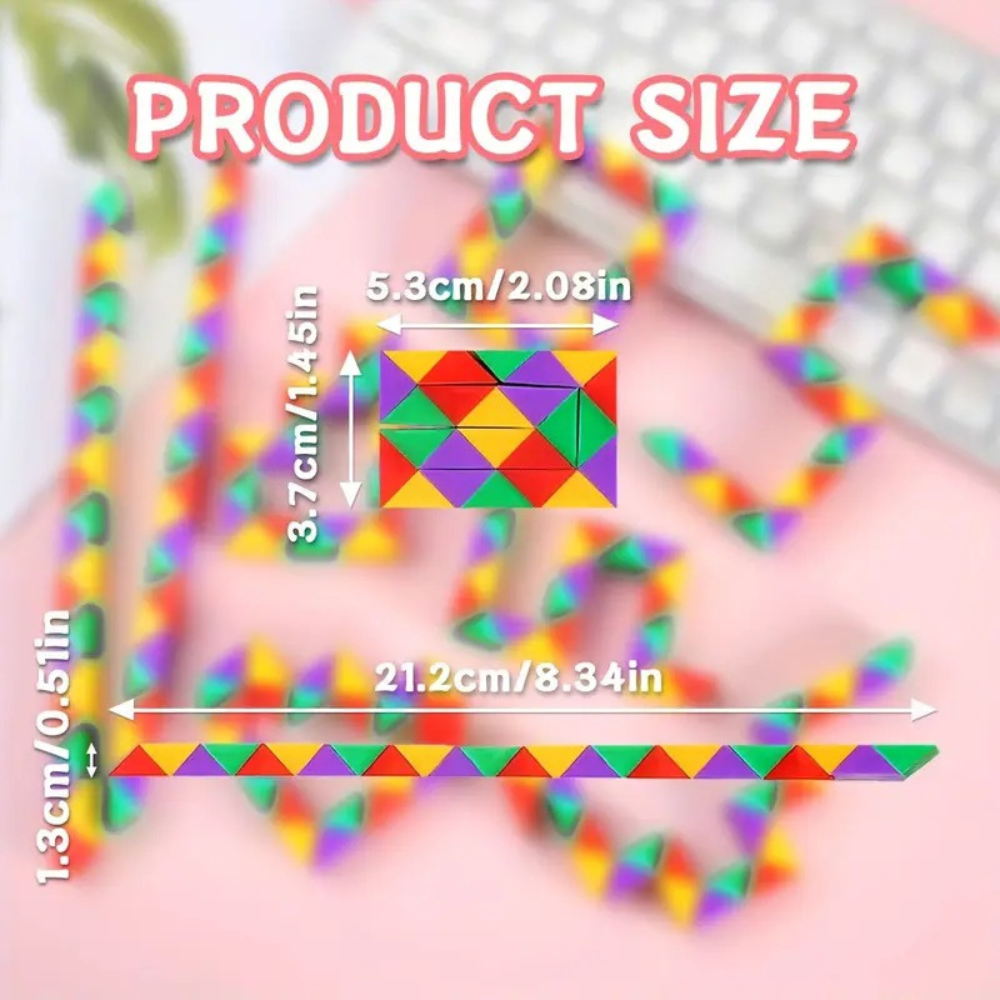 Magic Snake Cube Puzzle - Image 5
