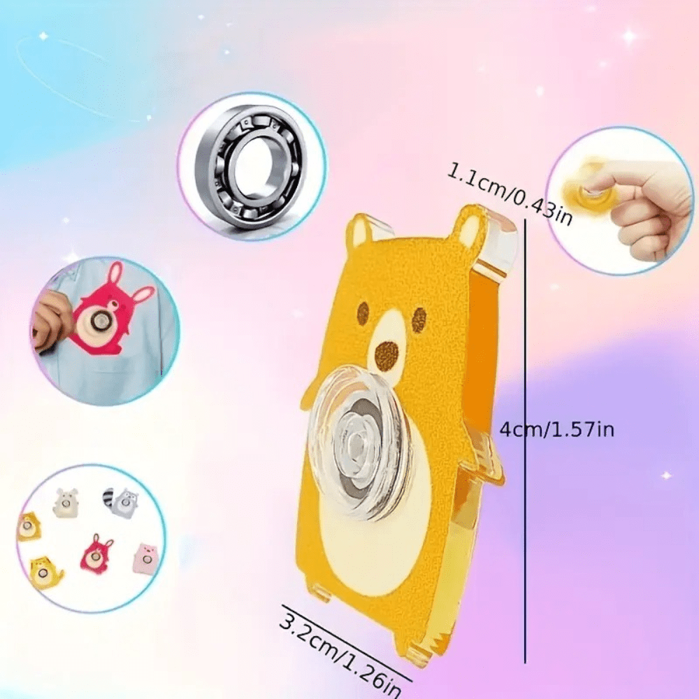 Animal Fidget Spinner - Image 4